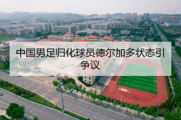 中国男足归化球员德尔加多状态引争议