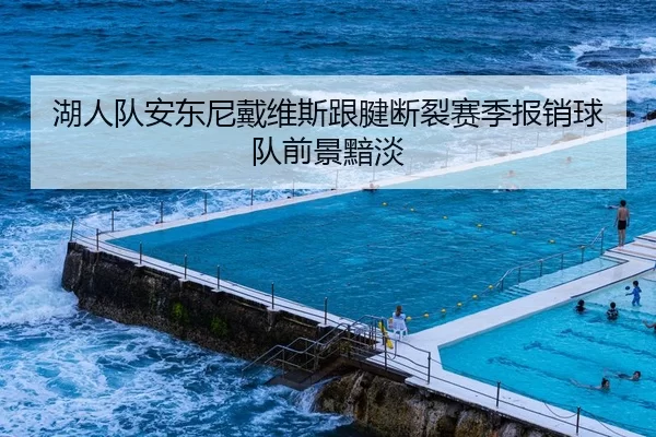 湖人队安东尼戴维斯跟腱断裂赛季报销球队前景黯淡
