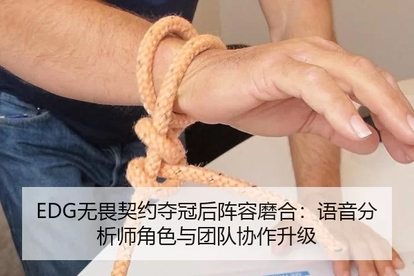EDG无畏契约夺冠后阵容磨合：语音分析师角色与团队协作升级